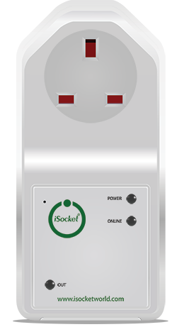 power outage alerts by SMS with iSocket